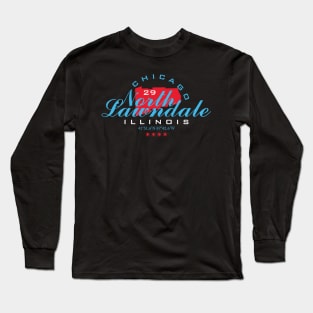 North Lawndale / Chicago Long Sleeve T-Shirt